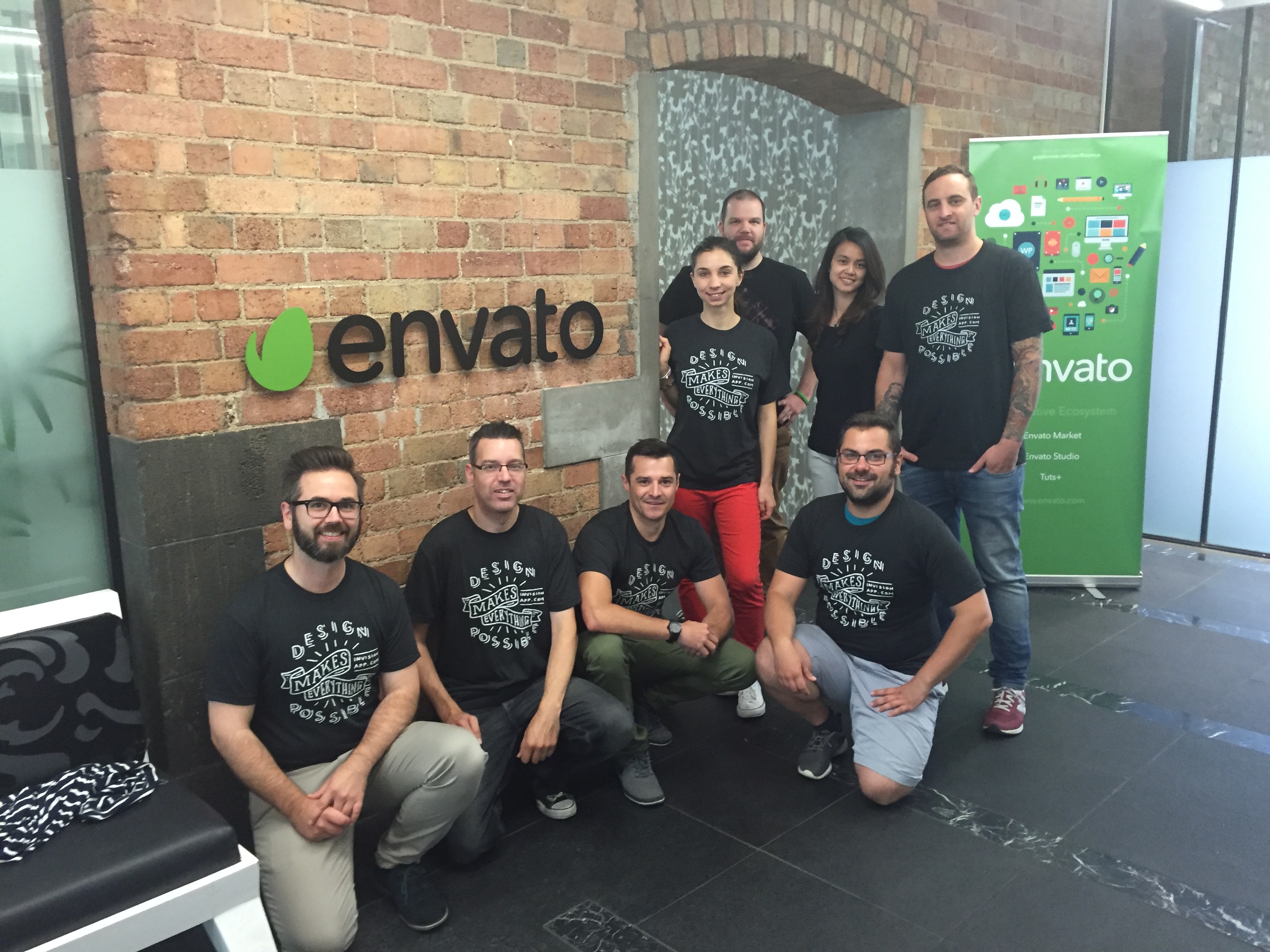 Envato design team