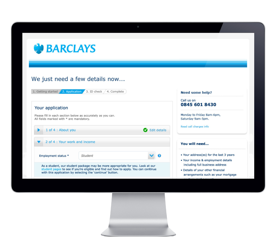 Barclays Features Store